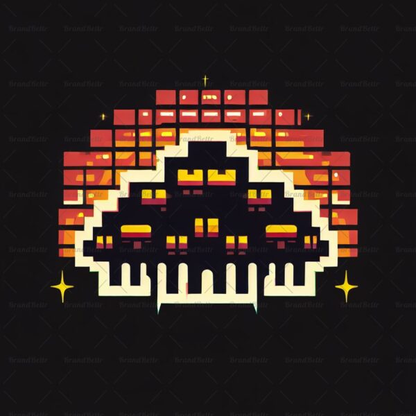 Retro Arcade Space Invaders